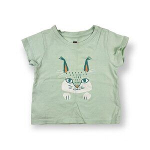 Tea Greece 'Here Lynxy Lynxy' T-shirt